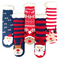 Xianghui Coral Fleece Floor Adult Yarn Autumn Winter Warm Home Pregnant Socks