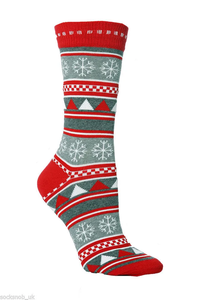 Xianghui New Women's Socks Personality Socks Christmas
