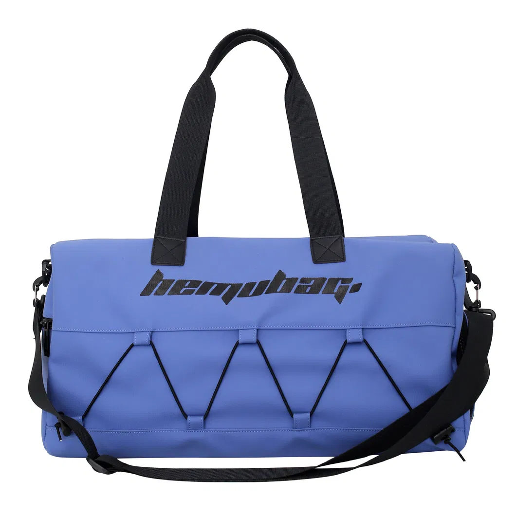 Xianghui Custom Gym with Wet-Dry Separation, Swim Bag for Sports Training, Unisex Large Capacity Waterproof Storage Tote Travel Bag
