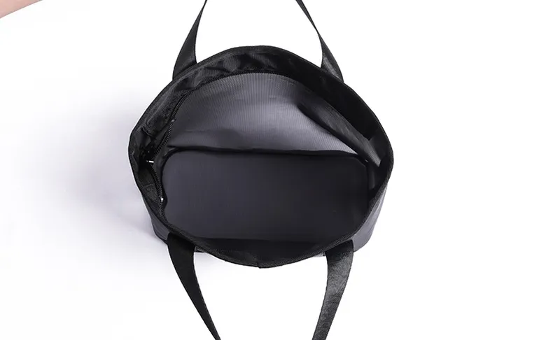 Xianghui Wholesale New High Capacity Black Small Mesh Cosmetic Bag