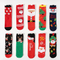 Xianghui Wholesale Cute Cartoon Christmas Crew Socks Can Be Customized