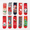 Xianghui Wholesale Cute Cartoon Christmas Crew Socks Can Be Customized