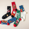 Xianghui Casual Christmas Socks in Multi-Color Cotton Fabric for Wholesale