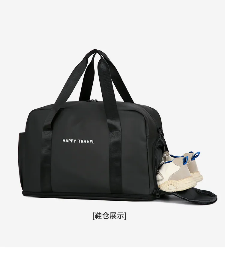 Xianghui Short Trip Travel Storage Bag Lightweight Luggage Bag Business Large Capacity Tote Portable Gym Training Bag