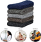 Xianghui Wool Socks Thick Knit Warm for Women Cozy Comfy Socks