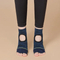 Xianghui Wholesale Cotton Elastic Breathable Non-Slip Yoga Toe Ankle Socks