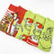 Xianghui Creative Christmas Socks Cartoon Grinch Cute Stock Knitted Socks