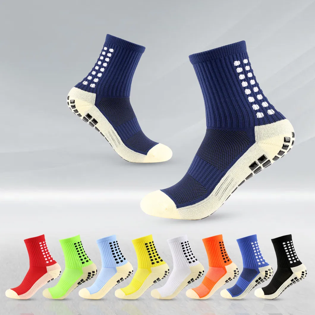 Xianghui Best Selling Football Socks Mens Antislip Towel Lining Sports Socks