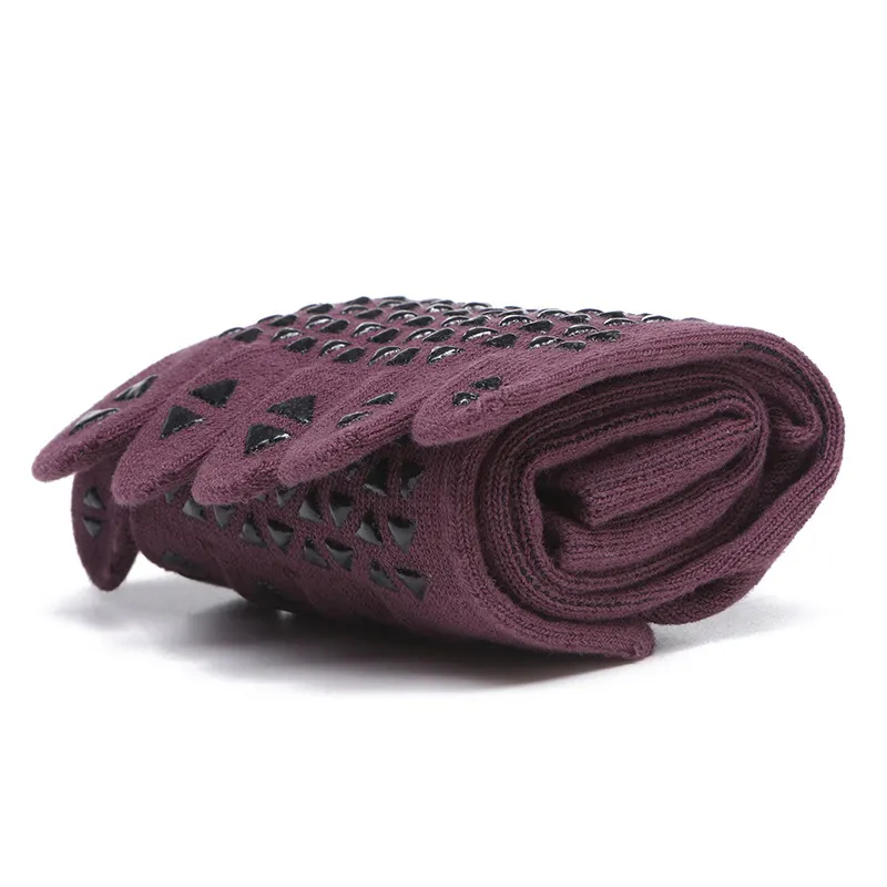 Xianghui Toe Professional Non-Slip Pilates Fitness Training Pressure Yoga Socks