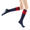 Xianghui Professional Custom Non-Slip MID-Tube Friger Yoga Socks Combed Cotton Open Toe Full Toe Cotton Thermal Socks