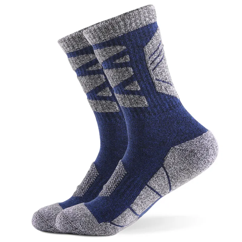 Xianghui Can Custom Logo Athletic Men Women Cotton Outdoor Basketball Sport Socks