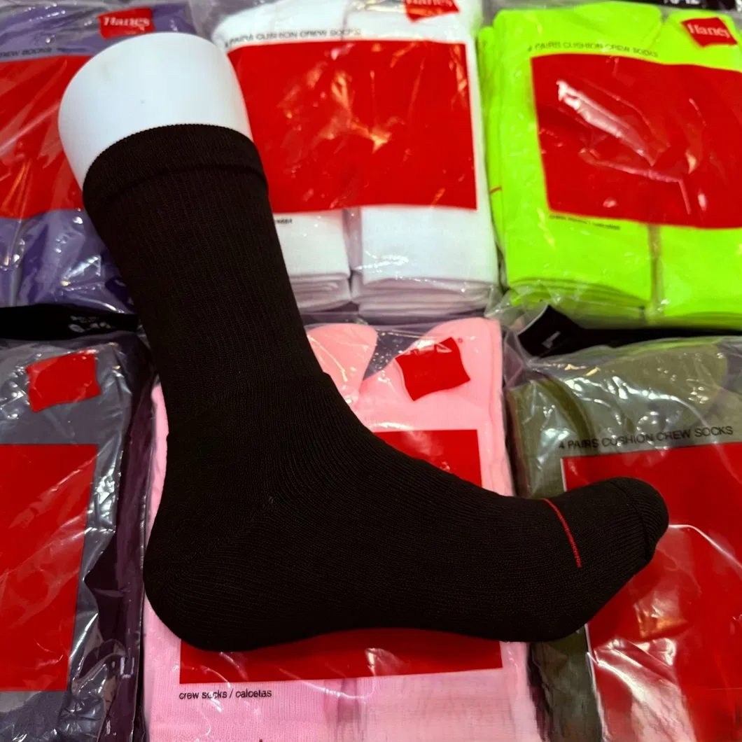 Crew Men Luxury Wholesale Foorball Athletic Running Thick Terry Basketball Sport Socks