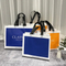 Xianghui Custom Logo Eco Friendly Plain Shopping Tote Bag Cotton Canvas Bag