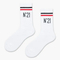 Xianghui Wholesale Custom Pattern Jacquard Fashion Cotton Happy Socks