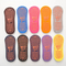 Xianghui Wholesale Custom Summer Non-Slip Mesh Trampoline Yoga Socks for Adults and Children