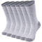 Xianghui Bamboo Socks Soft Athletic Hiking Crew Cushioned Dress Casual Socks