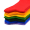 Xianghui White Sports Cotton Socks for Women Men Boy and Girls Socks