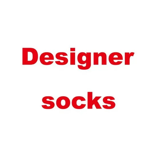 Xianghui Wholesale Luxury Famous Maga Fashion Brand Gg Designer Cotton Women Socks