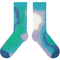 Xianghui Men Unisex High Quality Design Leggings Cotton Crew Socks