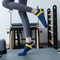 Xianghui Professional Cotton Sweat Absorption Four Seasons Exercise Fitness Anti-Slip Breathable Short Yoga Socks