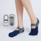 Xianghui High Quality Pilates Women′ S Anti-Slip Color-Matching Toe Sports Yoga Socks