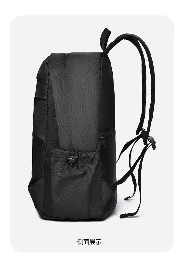 Xianghui New Outdoor Foldable Bag Lightweight Water Resistant Travel Bag Gym Sports Backpack Large Capacity Gift Backpack
