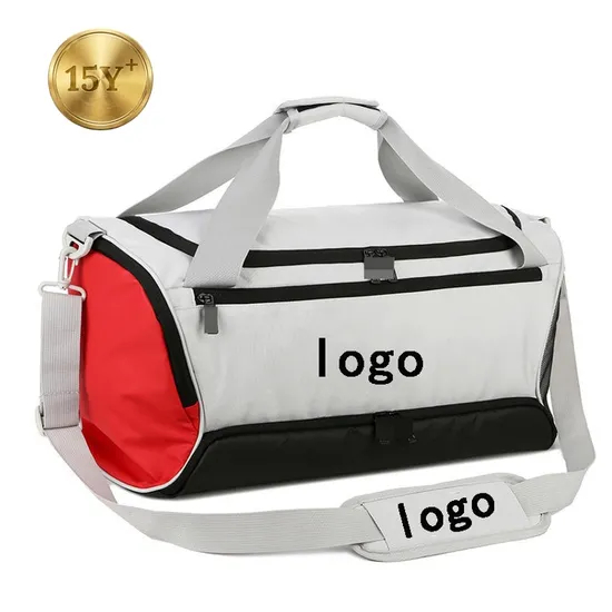 Xianghui Custom Logo Gym Bag Waterproof Travel Bags Sports Duffel Bag