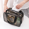 Xianghui Custom Makeup Bag Portable Waterproof Toiletry Pouch Travel Make up Bag Multifunctional Brush Cosmetic Bag