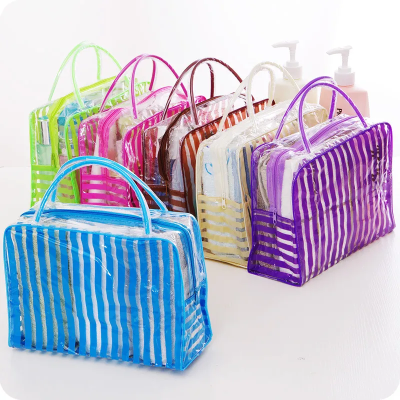 2024 New Good Quality PVC EVA Bags Make up Handbags