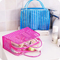 Xianghui Custom Toiletry Bags Packaging Gift Make up PVC Zipper Cosmetic Wash Beauty Makeup Cosmetic Bag
