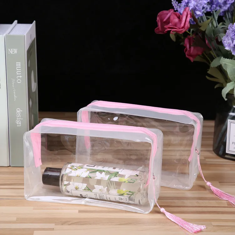Xianghui Custom Logo Plain Color Multifunctional Cosmetic Makeup Bag