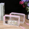 Xianghui Custom Logo Plain Color Multifunctional Cosmetic Makeup Bag