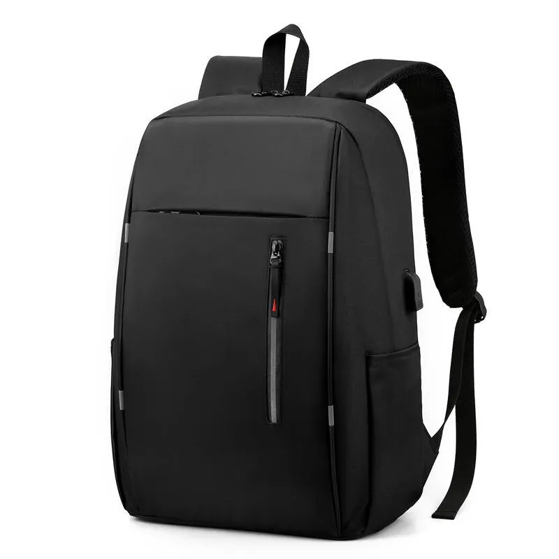 Multi-Function Laptop Bag Student Backpack Large Capacity Travel Bag for Men and Women with USB