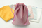 Xianghui Thickened Velvet Drawstring Bag Glossy Velvet Pouch Super Soft Drawstring Sack Jewelry Packaging Bag Multi Color Option