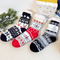 Xianghui Cheap Custom Logo Patterns Thick Slipper Winter Warm Christmas Socks