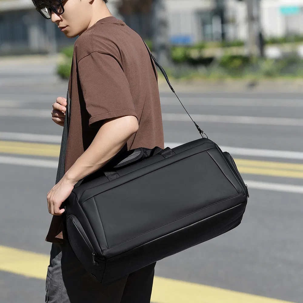 Xianghui Simple &amp; Portable Overnight Bag with Independent Shoe Compartment