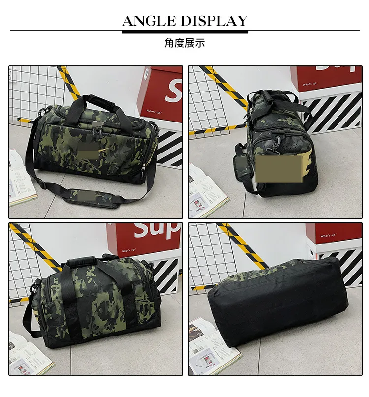 Xianghui Outdoor Large-Capacity Sports &amp; Fitness Bag, New Trendy Fashion Shoulder Bag