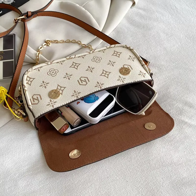 Xianghui Fashion Luxury Famous Brands Designer Handbag Ladies Shoulder Bag for Woman