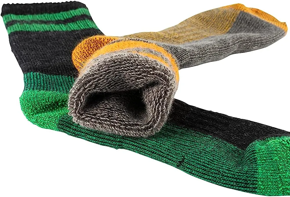 Xianghui Merino Wool MID-Calf Socks Men's Hiking Socks