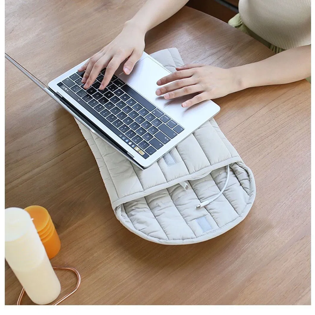 Xianghui Polyester Laptop Messenger Computer Shoulder Bag Briefcase