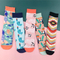 Xianghui Custom Fashion Cotton Women Slouch Socks Women's Stripe Socks