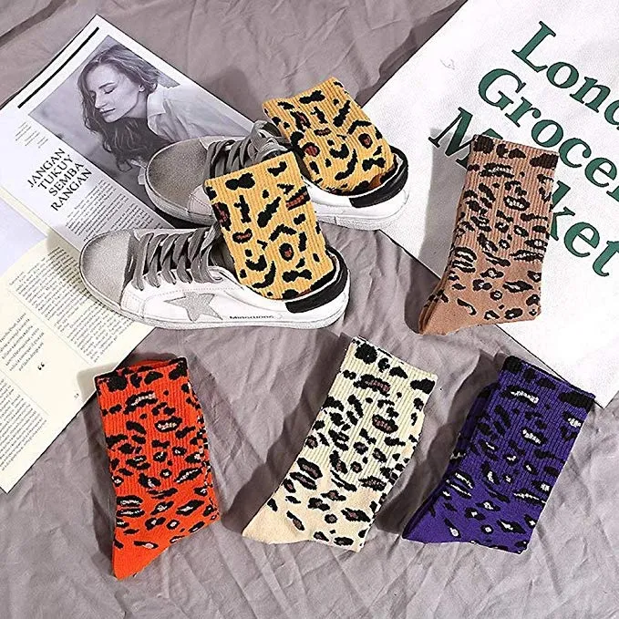 Xianghui Wholesale Can Custom Logo Printing Cotton Print Men Unisex Socks