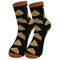 Xianghui Pizza Socks Wholesale Custom Colorful Jacquard Socks Fashion Design Dress Socks