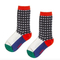 Xianghui Can Custom Solid Color High Stockings Trendy High Stockings Socks