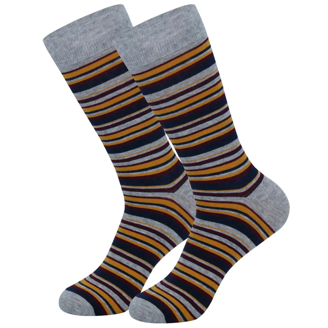 Xianghui Business Crew Outdoor Unisex Funny Men Dress Happy Socks for Women