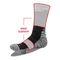 Xianghui Custom Cotton Compression Running Formal Work Male Socks