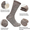 Xianghui Comfortable Thick Terry Warm Sports Men Winter Thick Merino Wool Socks
