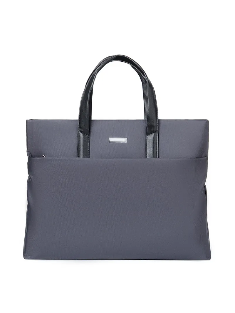 Fashion Laptop Bag Detachable Shoulder Strap Briefcase File Handbag Business Computer Bag