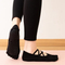 Xianghui Double Cross Strap Full Finger Half Finger Toe Yoga Socks