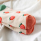 Xianghui Cartoon Vegetables Women Cotton Funny Strawberry Tube Socks